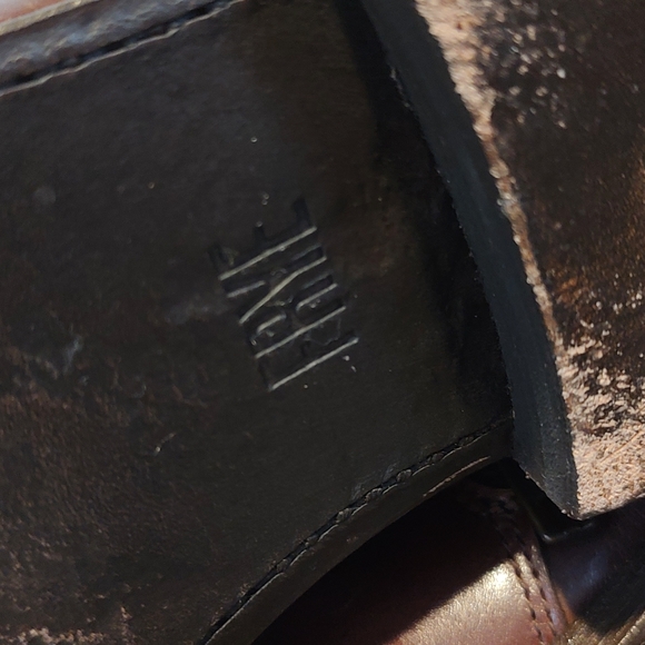 Frye tall boots with a low heel - Picture 10 of 12